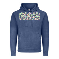 Vintage Denim retro smiley faces Vintage Hoodie - TumblerDesignByShophia