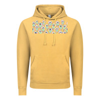 Retro Smiley Faces Vintage Hoodie | Teevron
