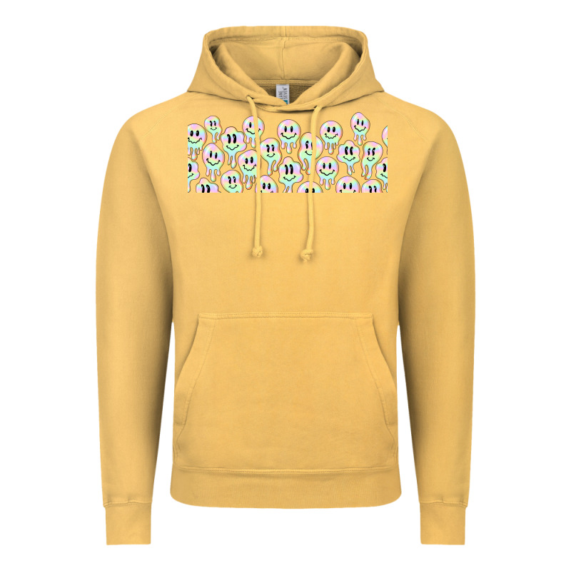 Retro Smiley Faces Vintage Hoodie by TumblerDesignByShophia | Teevron
