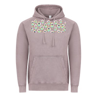 Vintage Zinc retro smiley faces Vintage Hoodie - TumblerDesignByShophia