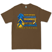Cacao down syndrome awareness Premium Tee - Artiststas