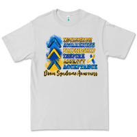 Dove Grey down syndrome awareness Premium Tee - Artiststas