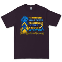 Plum down syndrome awareness Premium Tee - Artiststas