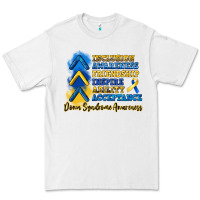 White down syndrome awareness Premium Tee - Artiststas