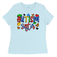 Autism Sister Ladies Tee | Teevron