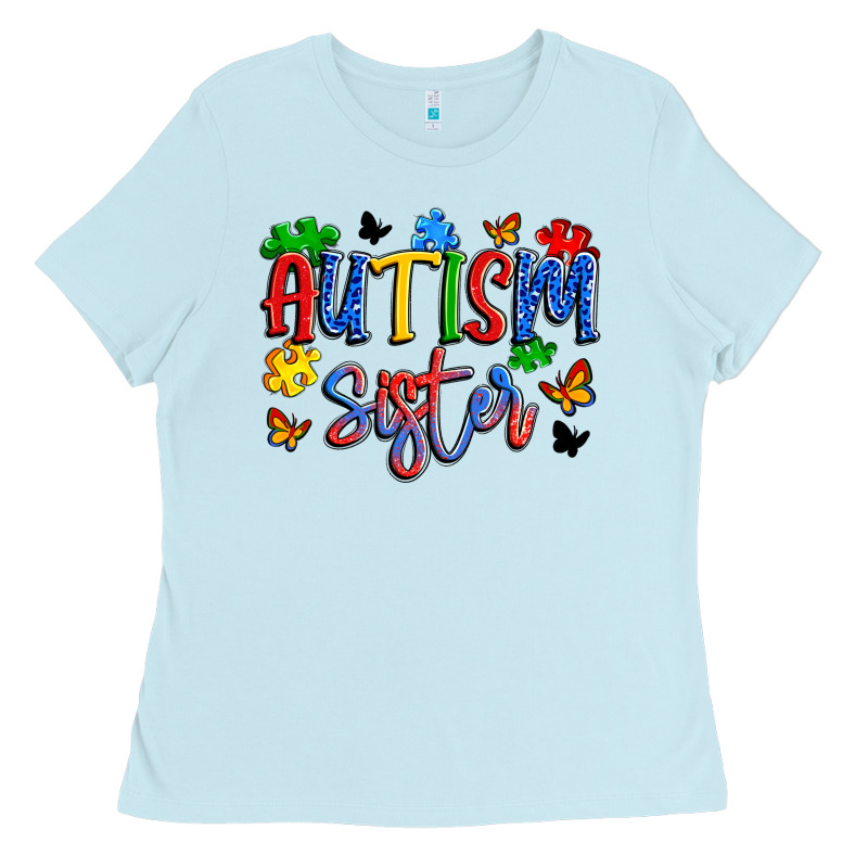 Autism Sister Ladies Tee by Artiststas | Teevron