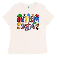 Bone autism sister Ladies Tee - Artiststas