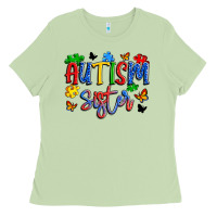 Matcha autism sister Ladies Tee - Artiststas