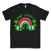 Black st patricks day one lucky mini Classic Tee - RanaPortraitStore