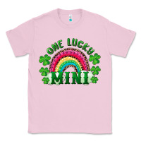Bubblegum Pink st patricks day one lucky mini Classic Tee - RanaPortraitStore