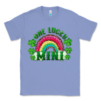 Colony Blue st patricks day one lucky mini Classic Tee - RanaPortraitStore