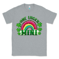 Heather Grey st patricks day one lucky mini Classic Tee - RanaPortraitStore
