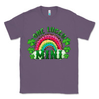 Lavender st patricks day one lucky mini Classic Tee - RanaPortraitStore