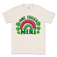 Natural st patricks day one lucky mini Classic Tee - RanaPortraitStore