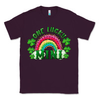 Plum st patricks day one lucky mini Classic Tee - RanaPortraitStore