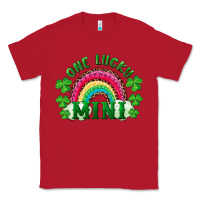 Red st patricks day one lucky mini Classic Tee - RanaPortraitStore