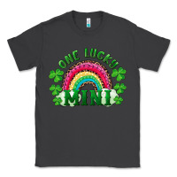 Smoke st patricks day one lucky mini Classic Tee - RanaPortraitStore