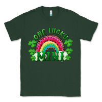 Sports Green st patricks day one lucky mini Classic Tee - RanaPortraitStore