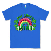 True Royal st patricks day one lucky mini Classic Tee - RanaPortraitStore