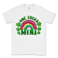 White st patricks day one lucky mini Classic Tee - RanaPortraitStore