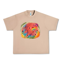 Burro tie die watermelon Urban Heavy Tee - JahusDesignShop