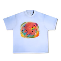 Grape Ice tie die watermelon Urban Heavy Tee - JahusDesignShop