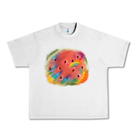 Lunar Rock tie die watermelon Urban Heavy Tee - JahusDesignShop