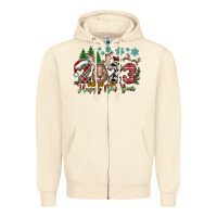 Sandshell 2023 Happy New Year Zipper Hoodie - CowhideDigitalArt