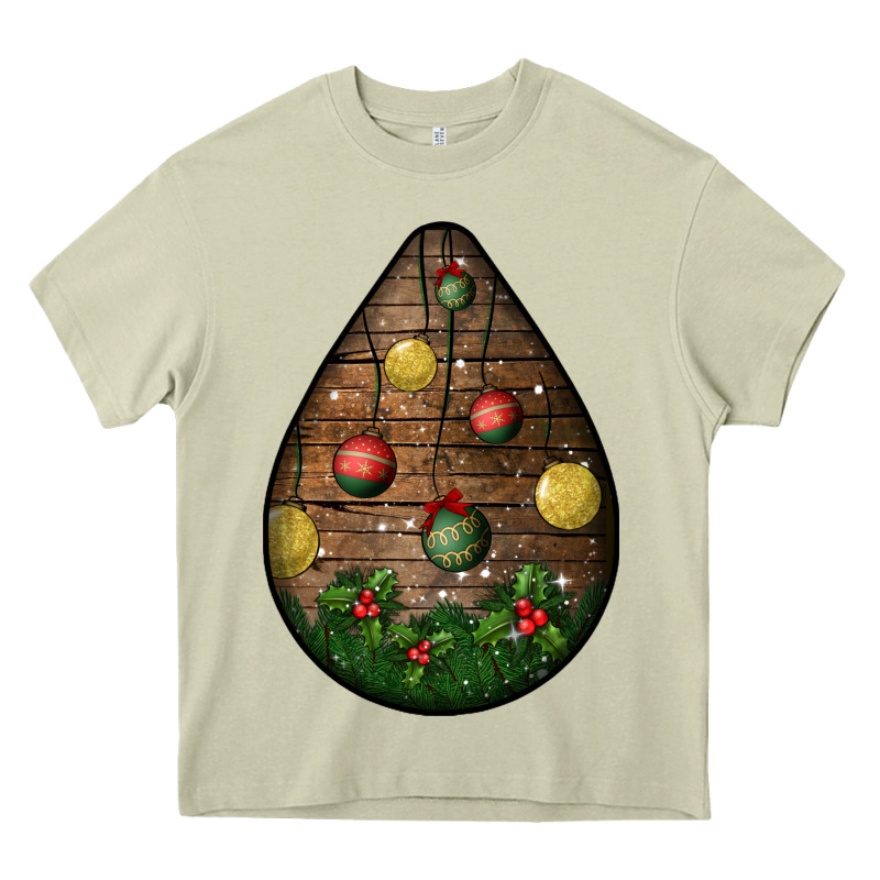 Christmas  Teardrop Heavy Core Tee by BundleAndBundleShop | Teevron