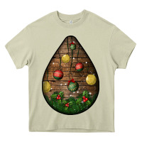 Mossy christmas  teardrop Heavy Core Tee - BundleAndBundleShop