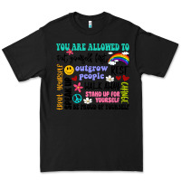 Black you are allowed to Premium Tee - Artiststas