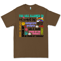 Cacao you are allowed to Premium Tee - Artiststas
