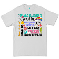 Dove Grey you are allowed to Premium Tee - Artiststas