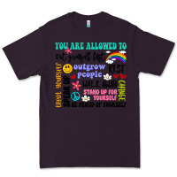 Plum you are allowed to Premium Tee - Artiststas