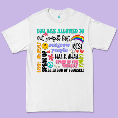 You Are Allowed To Premium Tee Designed By Artiststas