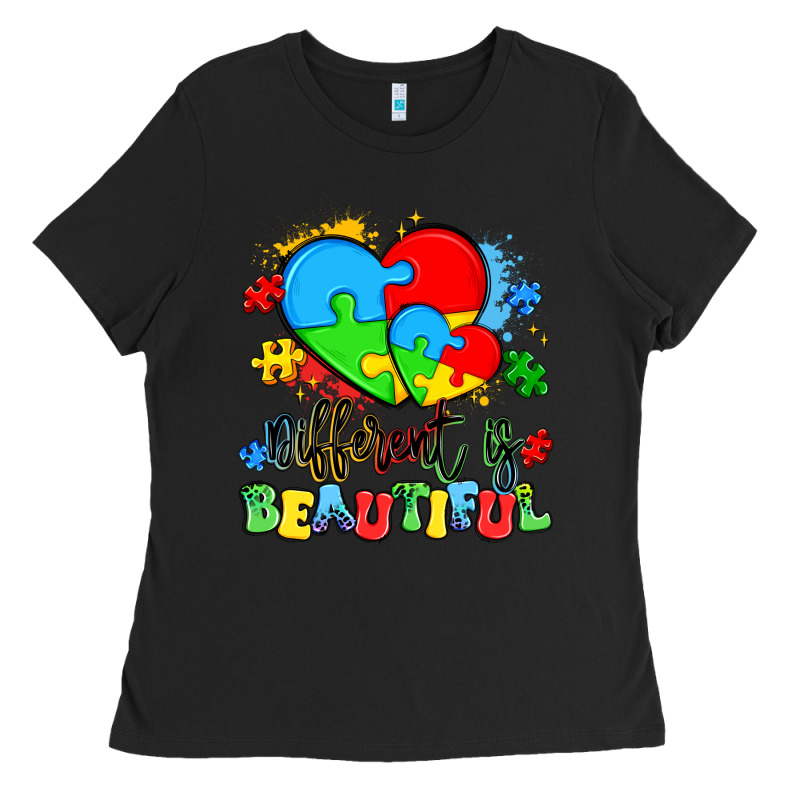 Different Is Beautiful Ladies Tee by Artiststas | Teevron
