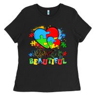 Black different is beautiful Ladies Tee - Artiststas