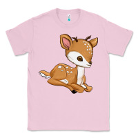 Bubblegum Pink gazelle Classic Tee - texasbilliewilder