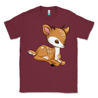 Burgundy gazelle Classic Tee - texasbilliewilder
