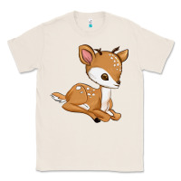 Natural gazelle Classic Tee - texasbilliewilder
