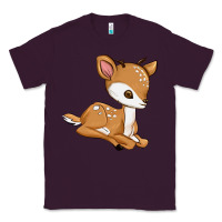 Plum gazelle Classic Tee - texasbilliewilder
