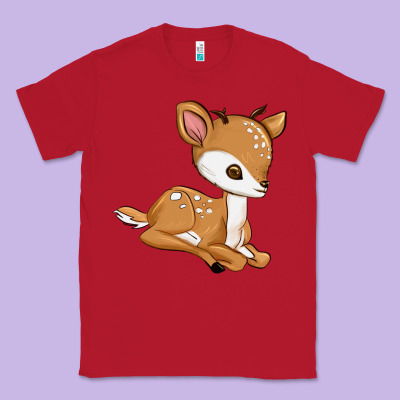Gazelle Classic Tee Designed By Texasbilliewilder
