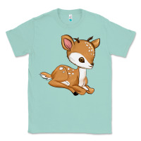 Seafoam gazelle Classic Tee - texasbilliewilder