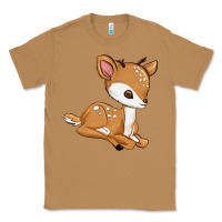Toasted Coconut gazelle Classic Tee - texasbilliewilder