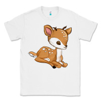 White gazelle Classic Tee - texasbilliewilder