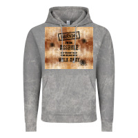 Cloud Rock warning i'm an asshole with rusty background Vintage Hoodie - TumblerDesignByShophia