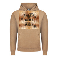 Vintage Coffee warning i'm an asshole with rusty background Vintage Hoodie - TumblerDesignByShophia