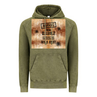 Vintage Olive warning i'm an asshole with rusty background Vintage Hoodie - TumblerDesignByShophia