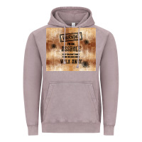 Vintage Zinc warning i'm an asshole with rusty background Vintage Hoodie - TumblerDesignByShophia