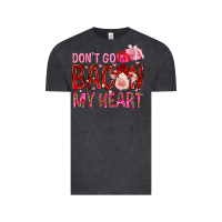 Vintage Black Don't go bacon my heart Valentine's Day Vintage Tee - HowdyJamesFarm